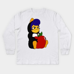 little wally darling penguin costume Kids Long Sleeve T-Shirt